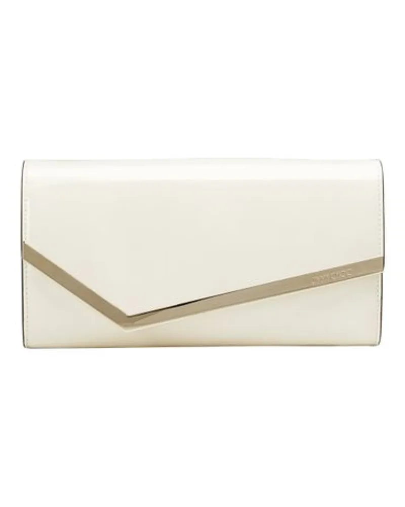 Jimmy Choo Clutch Emmie White