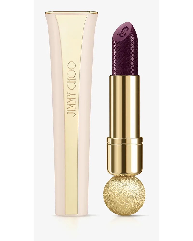 Jimmy Choo Jc Satin Lip Colour Purple