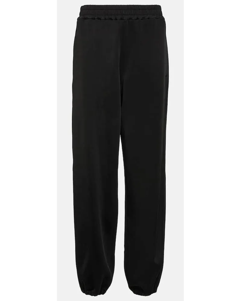 Jil Sander Jogginghose Aus Einem Wollgemisch Schwarz