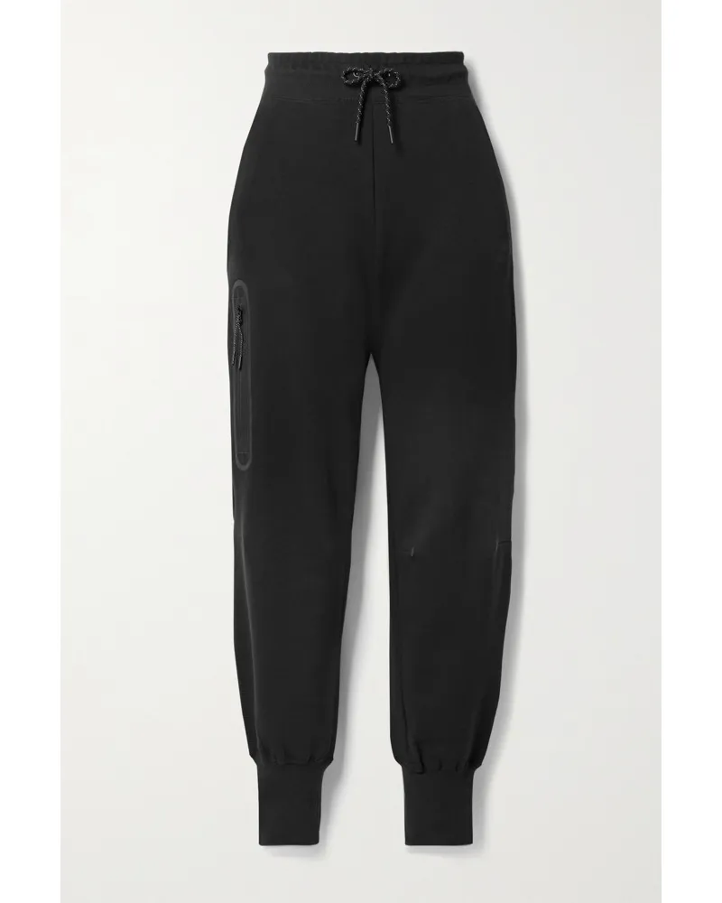 Nike Jogginghose Aus Jersey Einer Baumwollmischung Schwarz