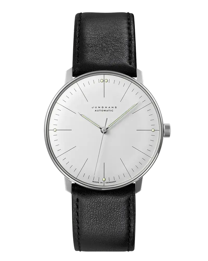 Junghans Max Bill Automatic Saphirglas Herrenuh