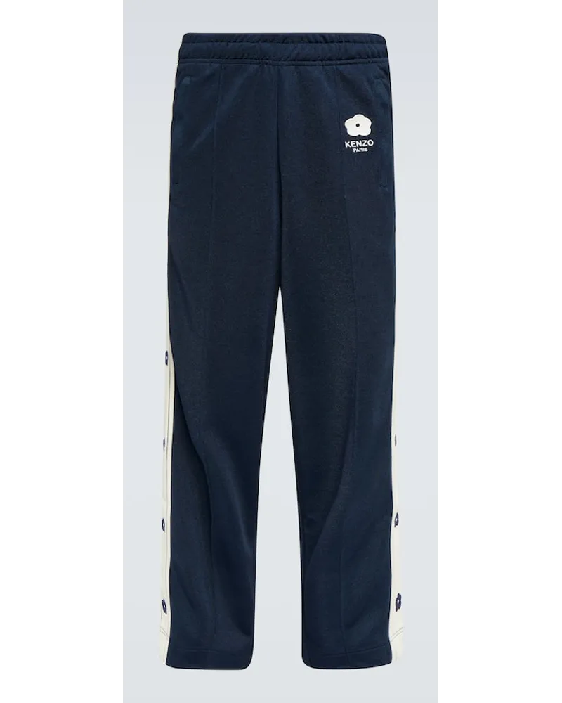 Kenzo Jogginghose Boke Flower Blau