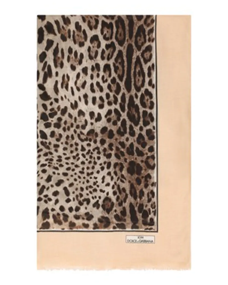 Dolce & Gabbana Kim Dolce&Gabbana Seidenschal Multicolor