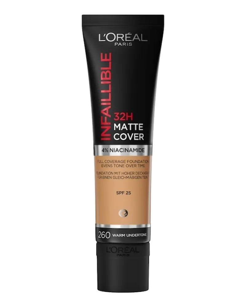 L'Oréal Foundation 30 Ml Hellbraun