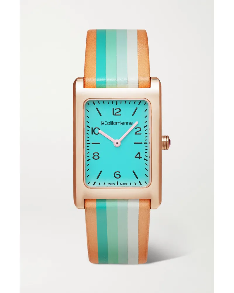 laCalifornienne Daybreak 24 Mm Uhr Gold