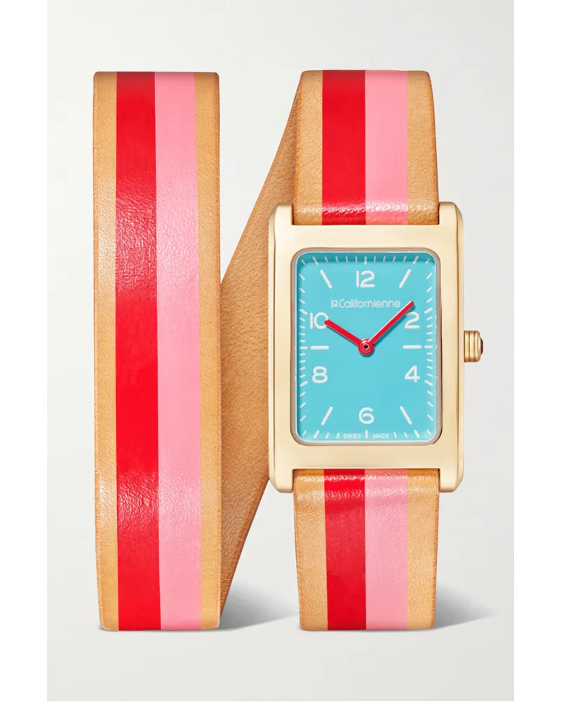 laCalifornienne Daybreak 24 Mm Verete Uhr Gold