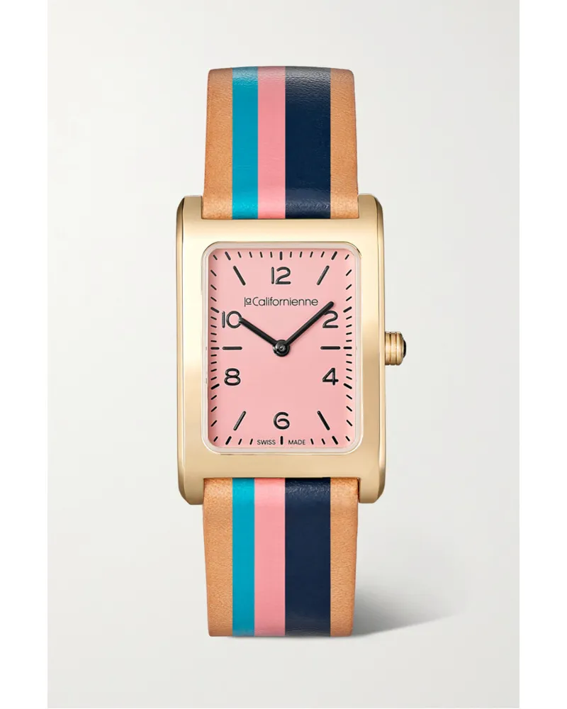 laCalifornienne Daybreak 24 Mm Verete Uhr Gold