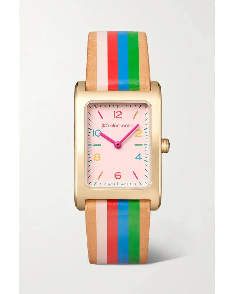 laCalifornienne Daybreak 24 Mm Verete Uhr Gold