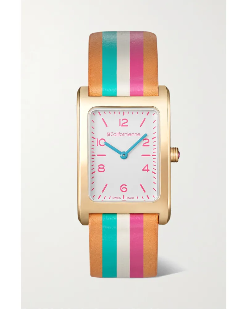 laCalifornienne Daybreak 24 Mm Verete Uhr Gold