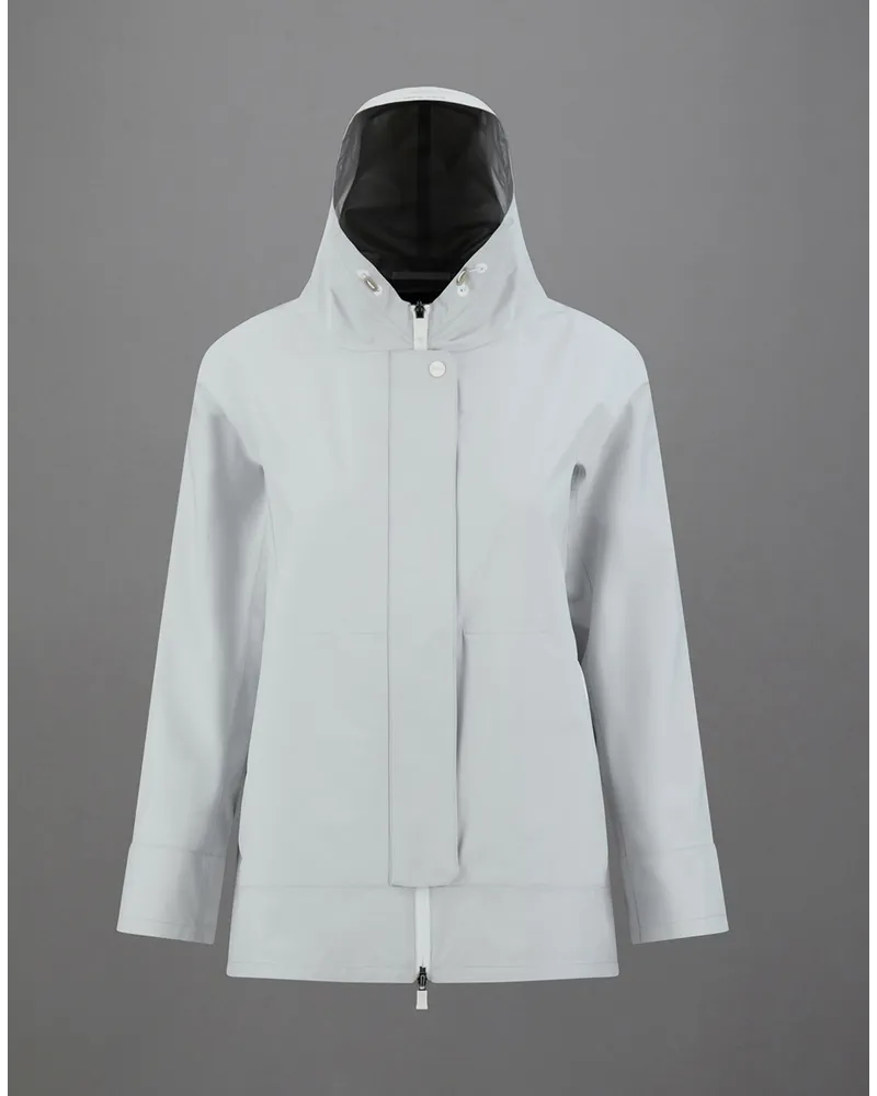 Herno Laminar Jacke In A Form Aus Gore Tex Paclite Eis