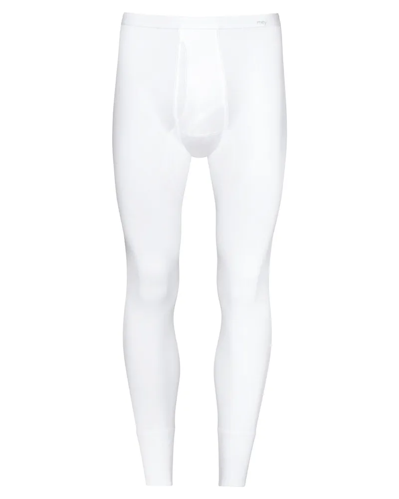 Mey Lange Unterhose Aus Softer Pima Baumwolle Weiß