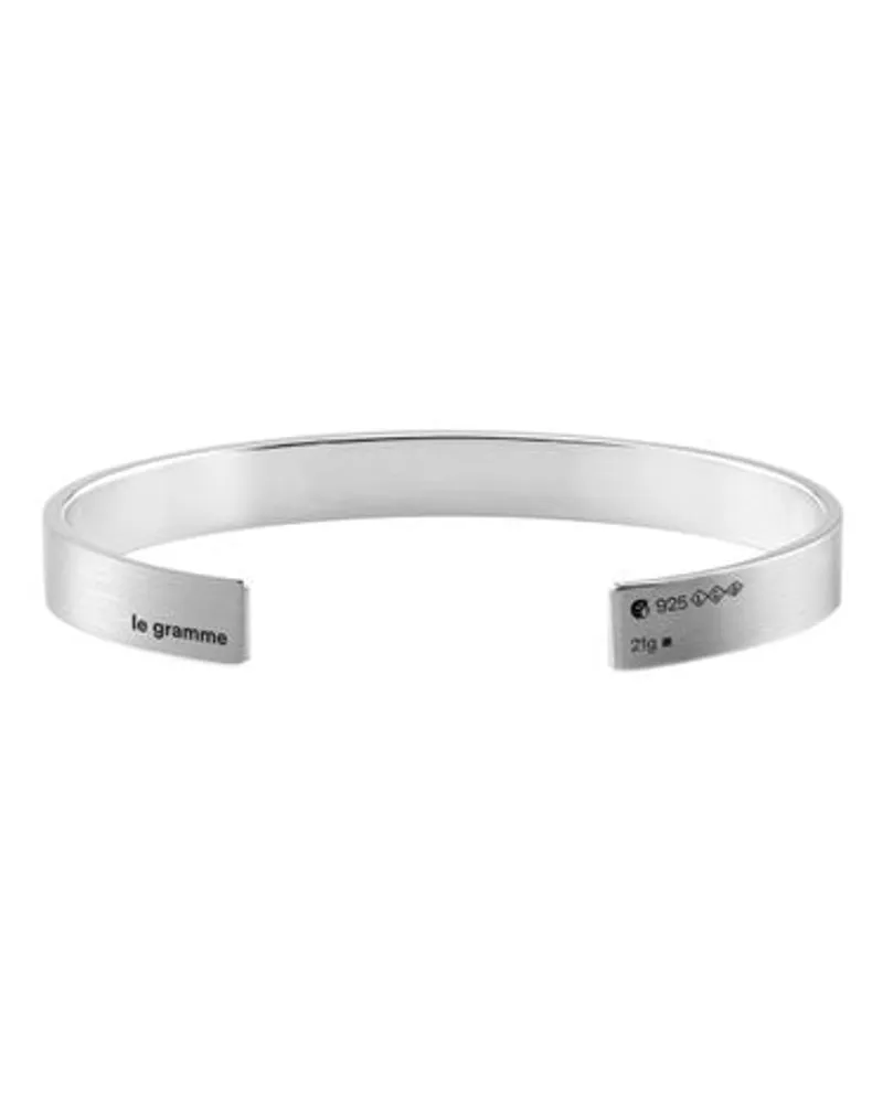 Le Gramme Armband Silver