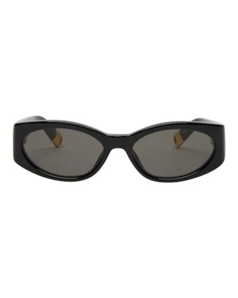 Linda Farrow Sonnenbrille Black