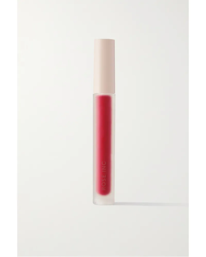 ROSE INC Lip Cream Weightless Matte Color – Their Union FlüSsiger Lippenstift Farblos