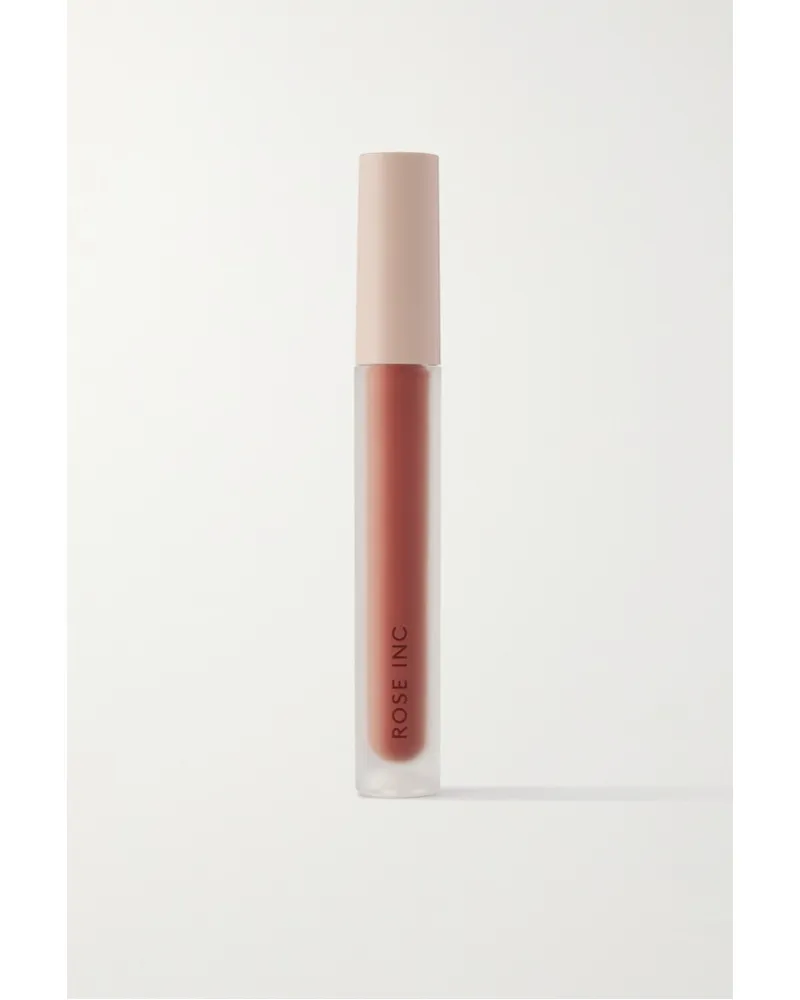 ROSE INC Lip Cream Weightless Matte Color – Two Were One FlüSsiger Lippenstift Farblos
