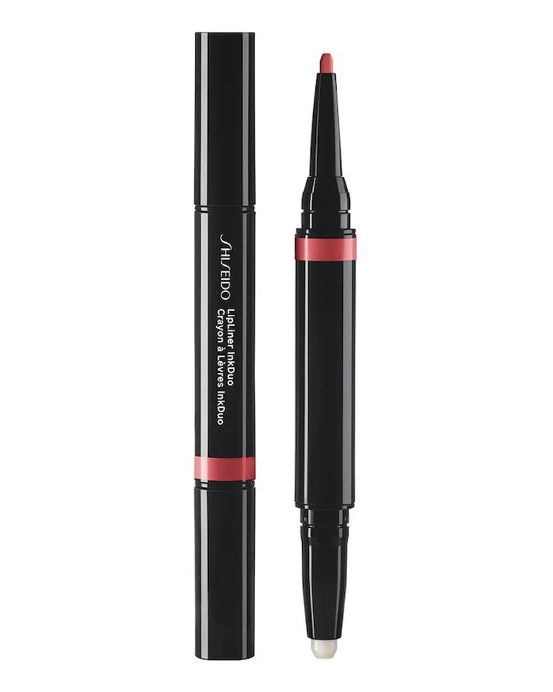Shiseido Lipliner Inkduo Prime+Line Lippenstifte 1.1 G 5 Geranium Coral