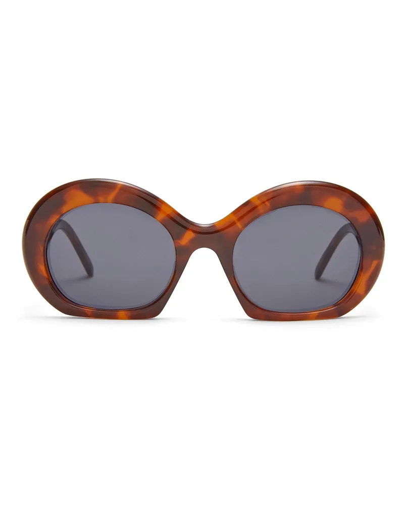 Loewe Luxury Half Moon Sunglasses Havana