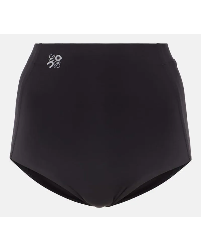 Loewe X On Laufshorts Schwarz