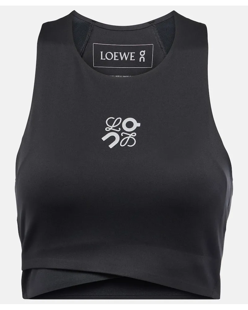 Loewe X On Sport Bh Performance Schwarz