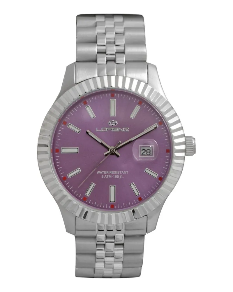 Lorenz Armbanduhr Silber