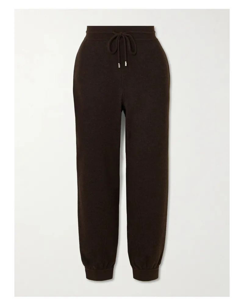 Loro Piana Jogginghose Braun