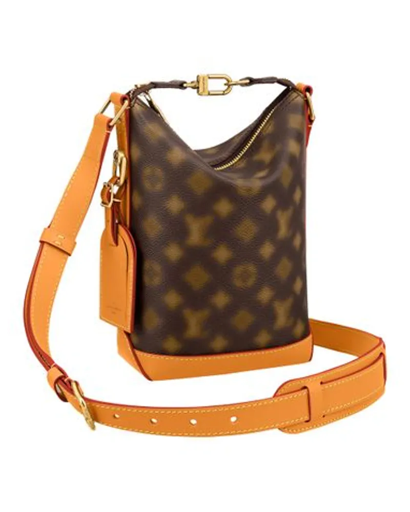 Louis Vuitton Hobo Cruiser Pm Brown