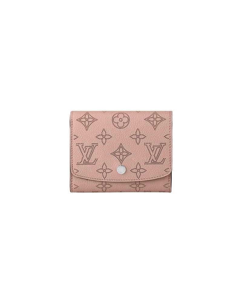 Louis Vuitton Iris Compact GeldböRse Pink