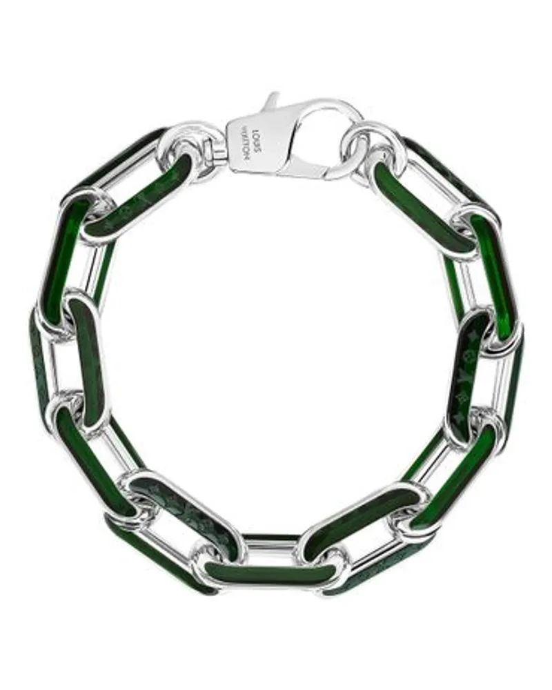 Louis Vuitton Lv Edge Halskette Gm Green