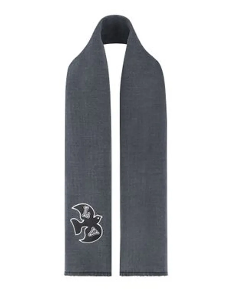 Louis Vuitton Lv Harmony Schal Blue