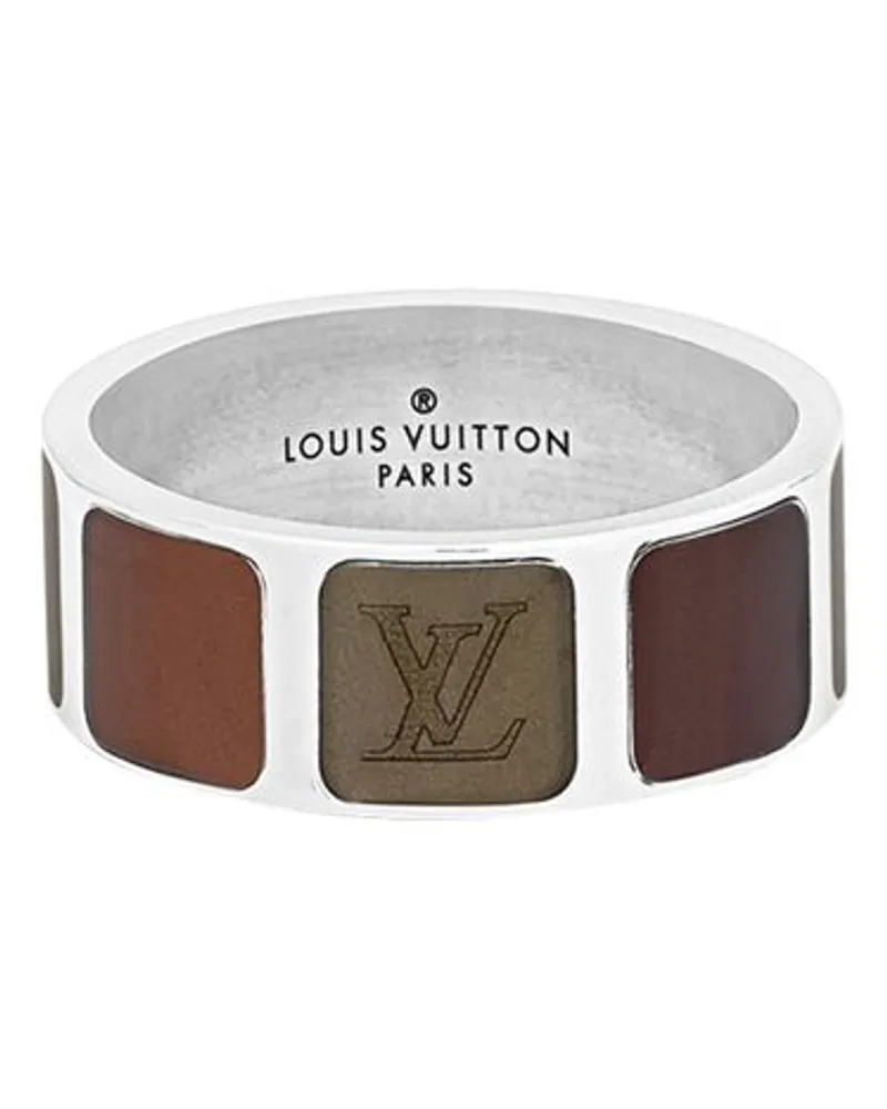 Louis Vuitton Lv Shades Ring Brown