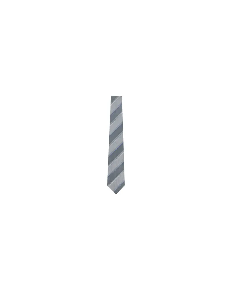Louis Vuitton Monogram Stripes Krawatte Blue