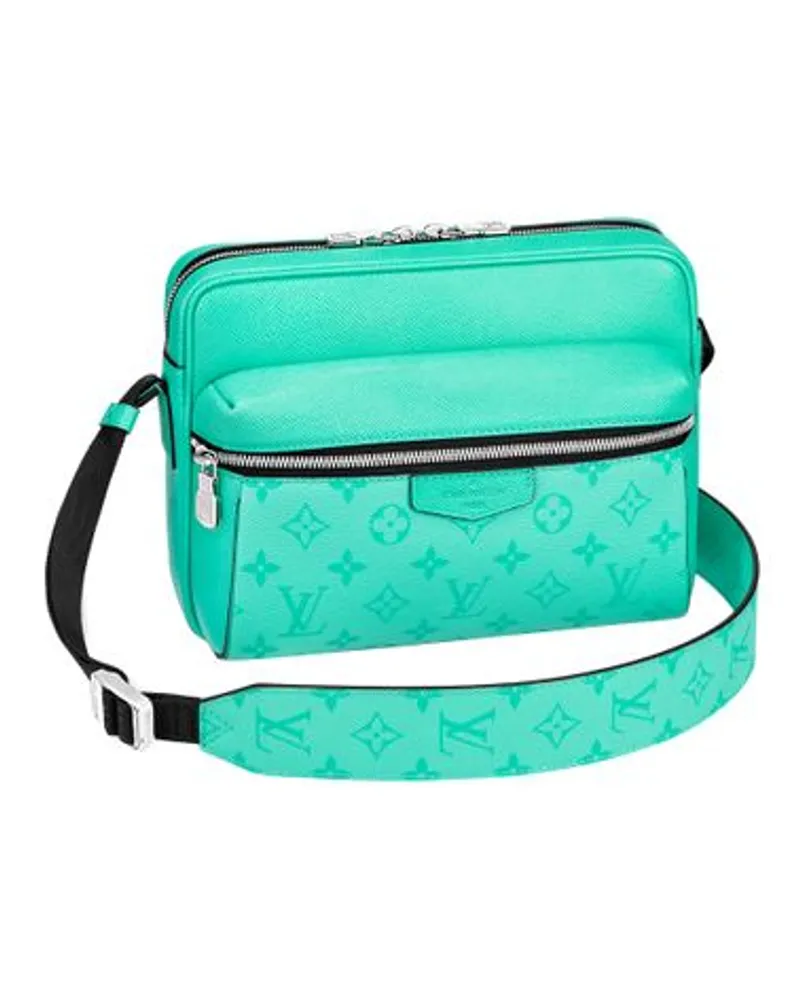 Louis Vuitton Outdoor Messenger Tasche Blue