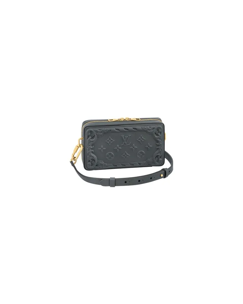 Louis Vuitton Soft Trunk Wearable GeldböRse Grey