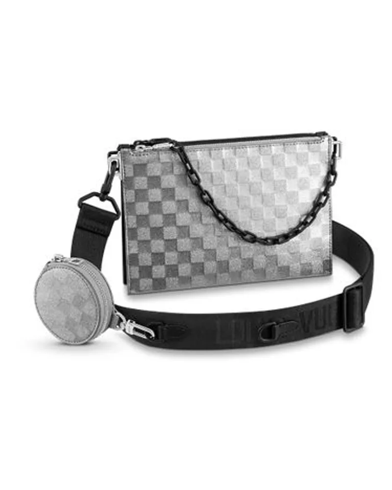 Louis Vuitton Trio Pouch Grey