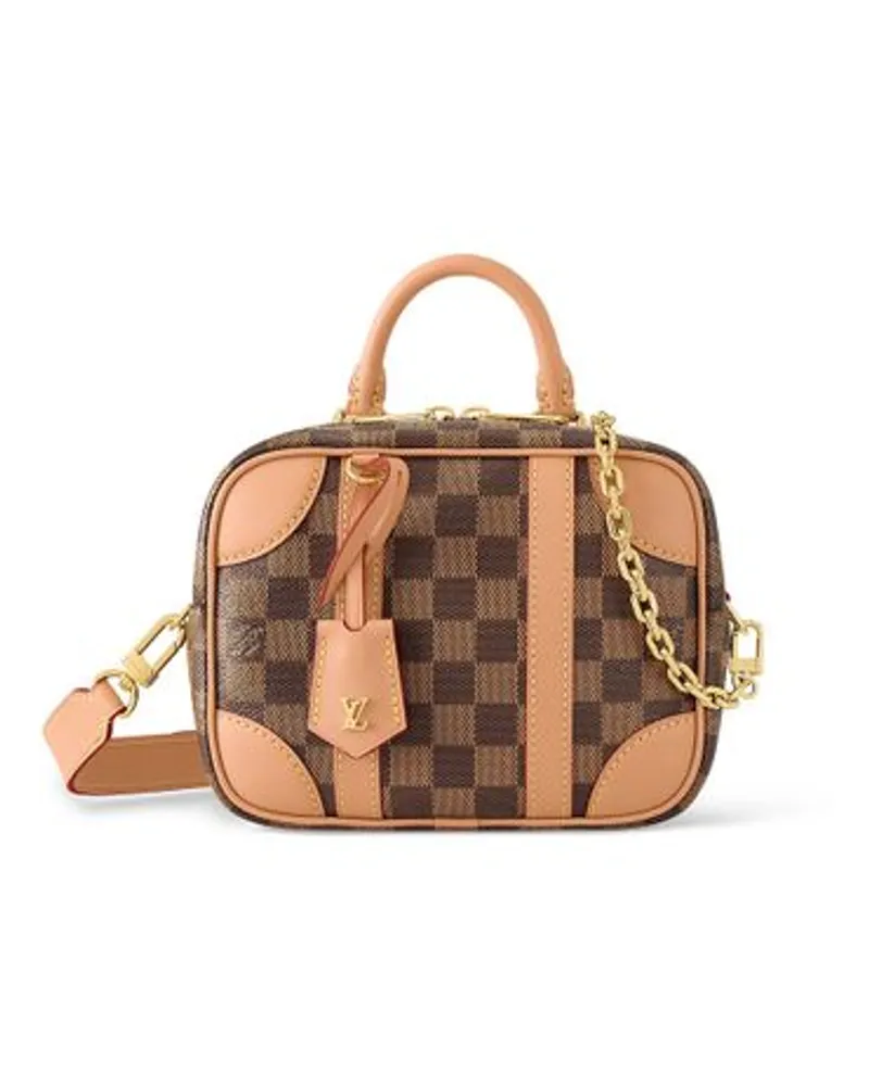 Louis Vuitton Valisette Souple Bb Brown