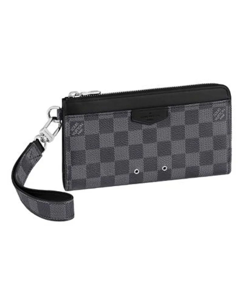 Louis Vuitton Zippy Dragonne Blue
