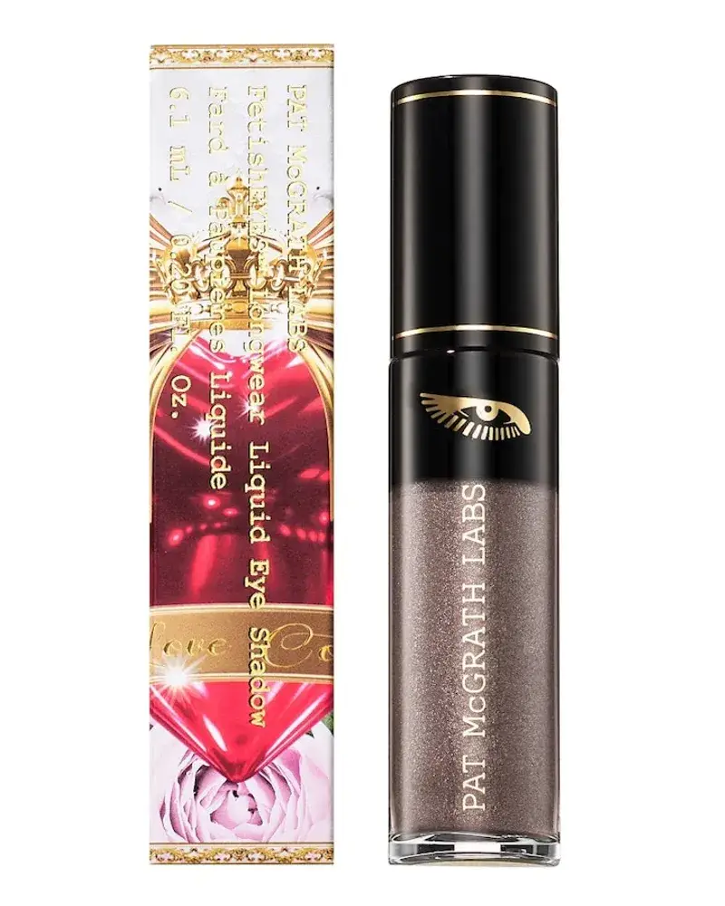 Pat McGrath Labs Love Collection Fetisheyes™ Longwear Liquid Lidschatten 6.1 Ml Twilight Platinum Grau