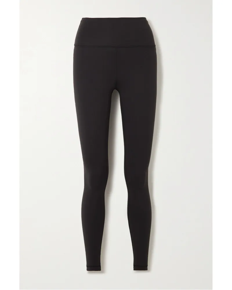 LULULEMON Wunder Train Stretch Leggings Schwarz