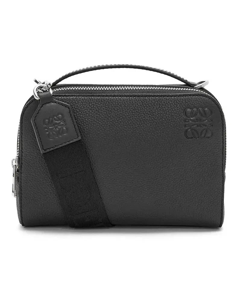Loewe Luxury Mini Camera Crossbody Bag In Soft Grained Calfskin Black