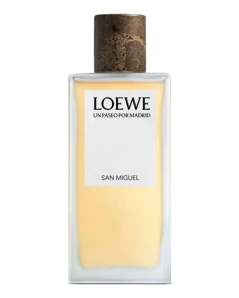 Loewe Luxury Un Paseo Por Madrid San Miguel Eau De Parfum 100ml For Unisex