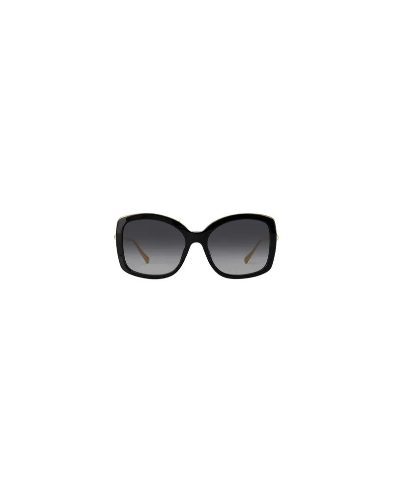 Louis Vuitton Lv Monogram Pearl Square Sonnenbrille Black