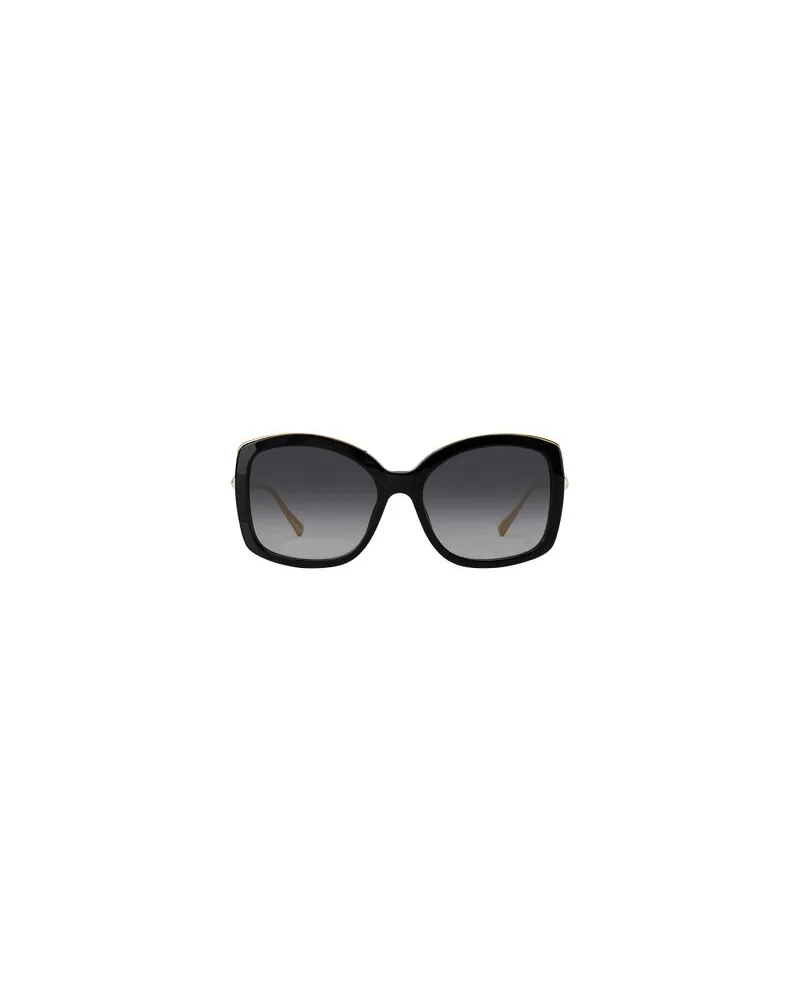 Louis Vuitton Lv Monogram Pearl Square Sonnenbrille Black