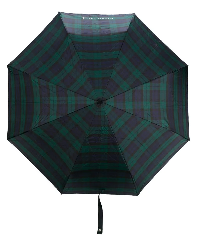 MACKINTOSH Ayr Gordon Automatik Regenschirm GrüN