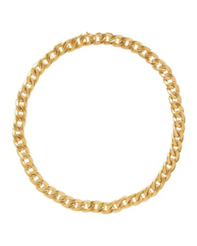 Maison Margiela Gliederhalskette Yellow