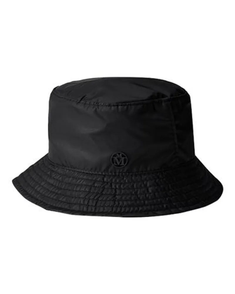 Maison Michel Bucket Hat Jason Black