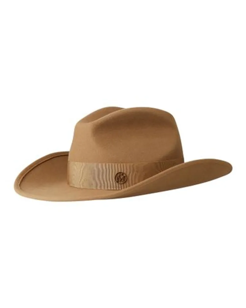Maison Michel Cowboy Hut Austin Beige