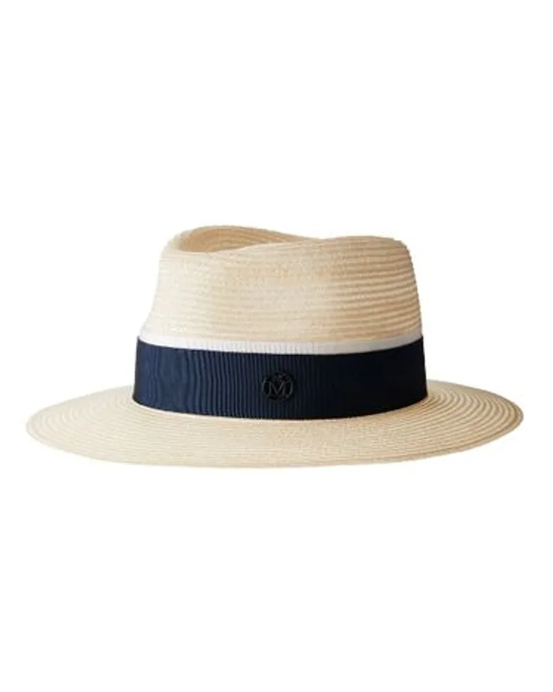 Maison Michel Fedora Hut Andre Navy