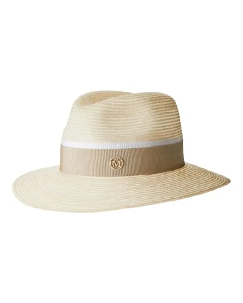 Maison Michel Fedora Hut Henrietta Beige