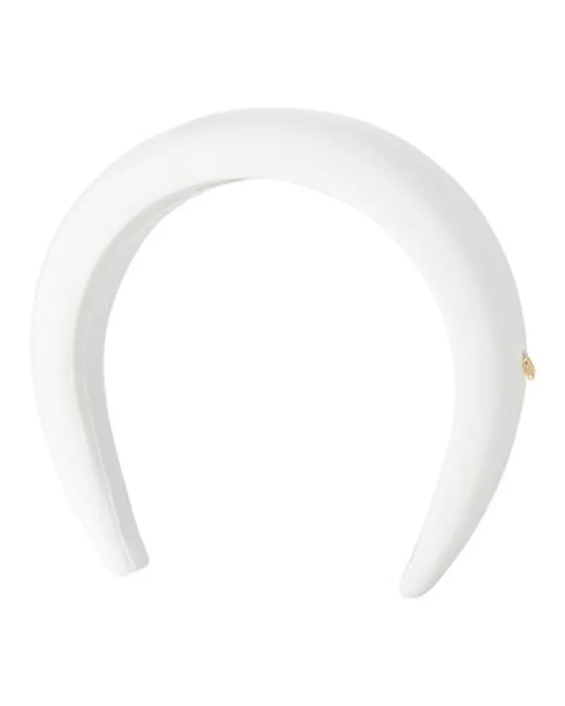 Maison Michel Stirnband Miwa White