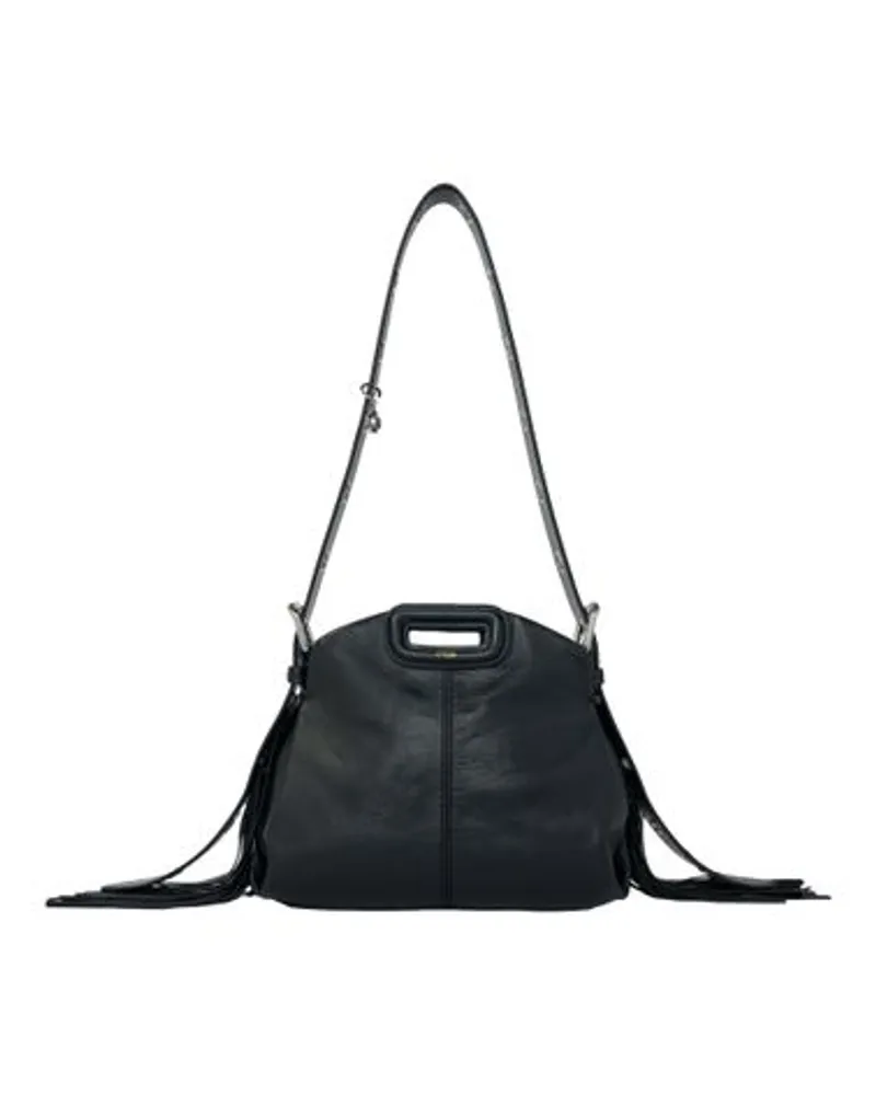 Maje Miss M Mini Tasche Black